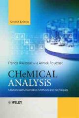 Chemical Analysis Modern Instrumentation Methods and Techniques, 2nd edition