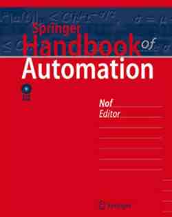 Springer Handbook Of Automation Springer Handbooks