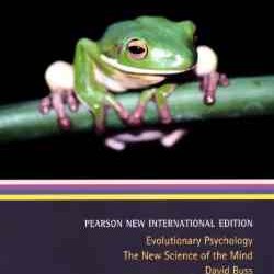 Evolutionary Psychology The New Science of the Mind, 4 edition