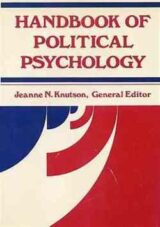 Handbook of political psychology