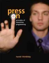 Press On Principles of Interaction Programming