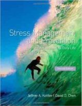 Stress Management and Prevention Applications to Daily Life, 2 edition