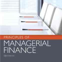 Principles of Managerial Finance (13th Edition)
