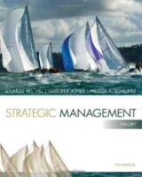 Strategic Management Theory (An Integrated Approach), 11th Edition