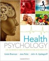 Health Psychology An Introduction to Behavior and Health, 8 edition