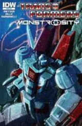 Transformers Monstrosity Complete Comics