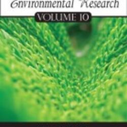Advances in Environmental Research Volume 10