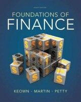 Foundations of Finance 8th Edition