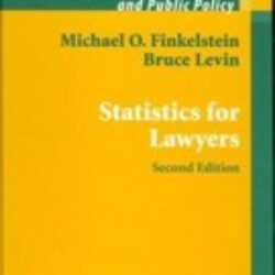 Statistics for Lawyers Statistics for Social and Behavioral Sciences