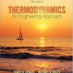 Thermodynamics An Engineering Approach 5th Edition
