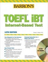 Barrons TOEFL iBT Internet-Based Test 12th Edition