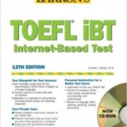 Barrons TOEFL iBT Internet-Based Test 12th Edition