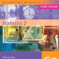 MEI Statistics 2 3rd edition