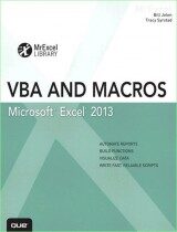 Excel 2013 VBA and Macros MrExcel Library