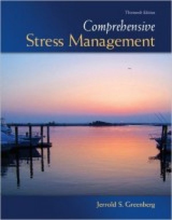 Comprehensive Stress Management (13th edition) PDF Download