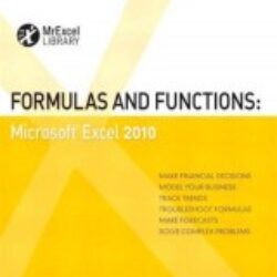 Excel 2010 Formulas and functions