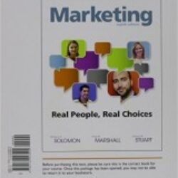 Marketing Real People, Real Choices, Student Value Edition 8th Edition