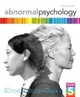 Abnormal Psychology (16th edition)