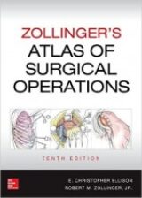 Zollingers Atlas of Surgical Operations, 10th edition