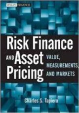 Risk Finance and Asset Pricing Value, Measurements, and Markets