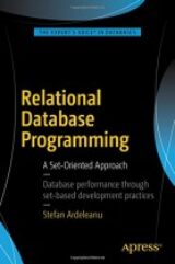 Relational Database Programming A Set-Oriented Approach
