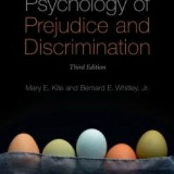Psychology of Prejudice and Discrimination 3rd Edition