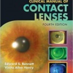 Clinical Manual of Contact Lenses, 4th edition