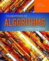 Foundations of Algorithms, 5th edition