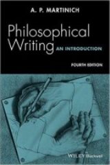 Philosophical Writing An Introduction