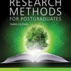 Research Methods for Postgraduates, Third Edition