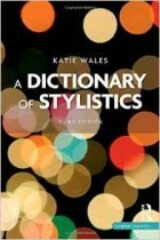A Dictionary of Stylistics (Longman Linguistics)