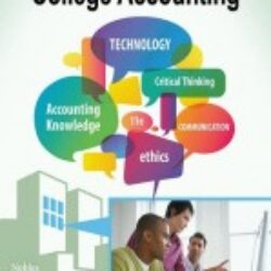 College Accounting, Chapters 1-12
