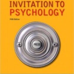 Invitation to Psychology (5th edition)