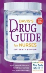 Davis's Drug Guide for Nurses - 15th Revised Edition