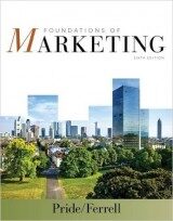 Foundations of Marketing, 6 edition