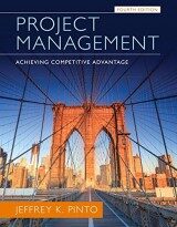 Project Management Achieving Competitive Advantage, 4th Edition