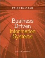 Business Driven Information Systems 4th Edition