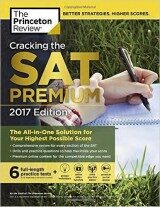 Cracking the SAT Premium Edition with 6 Practice Tests, 2017