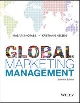 Global Marketing Management, 7th Edition