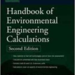 Handbook of Environmental Engineering Calculations 2nd ed
