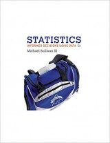 Statistics Informed Decisions Using Data (5th Edition)