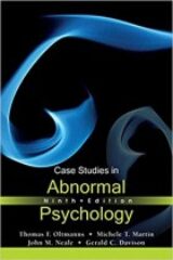 Case Studies in Abnormal Psychology 9th Edition