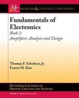 Fundamentals of Electronics, Book 2 Amplifiers Analysis and Design